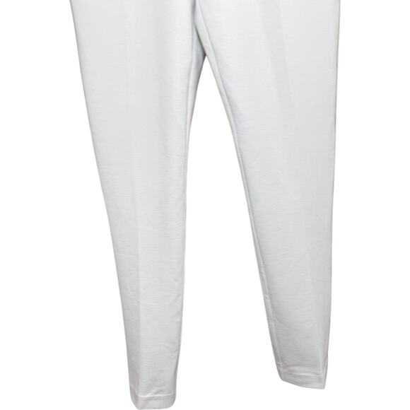 Tailored by Susan Graver Smart Ponte Slim Leg Trouser Pale Stone X-Small NWOT - Picture 7 of 12